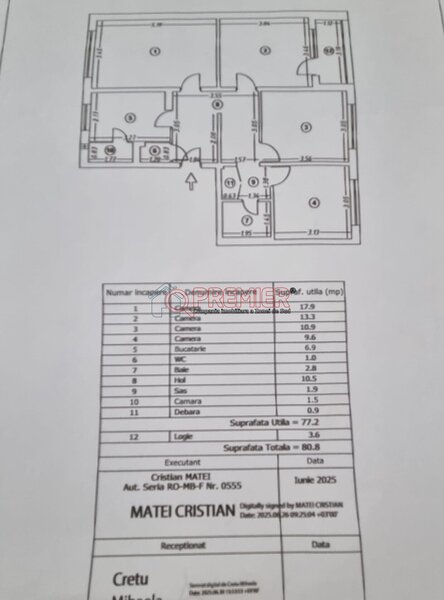 Berceni, Sector 4, Bd. Brancoveanu, 4 camere.